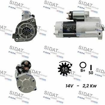 Štartér SIDAT S12MH0041A2