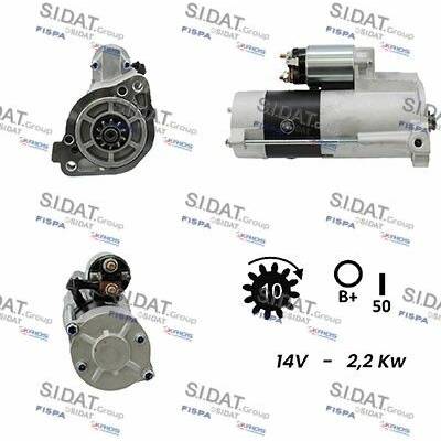 Štartér SIDAT S12MH0041A2
