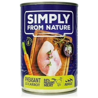 Simply From Nature Bažant s mrkvou 7 x 400 g
