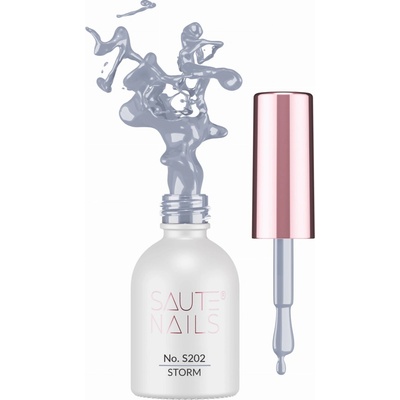 Saute Nails Hybridný lak 8 ml S202 Storm