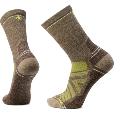 Smartwool HIKE LIGHT CUSHION CREW military olive-fossil