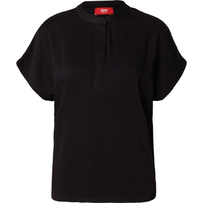 Esprit Тениска черно, размер xxl