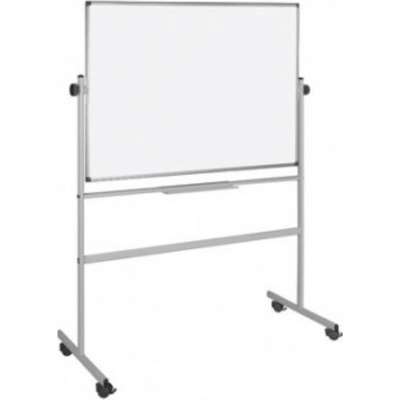 Q-Connect Mobilní tabule oboustranná - 120 x 90 cm, emailová,
