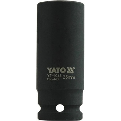 Yato Nástavec 1/2" rázový šestihranný hluboký 23 mm