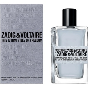 Zadig & Voltaire This Is Him Vibes Freedom EDT TR 100ml Мъжки Парфюми