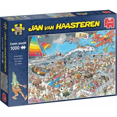 JUMBO JvH Na pláži 1500 dielov