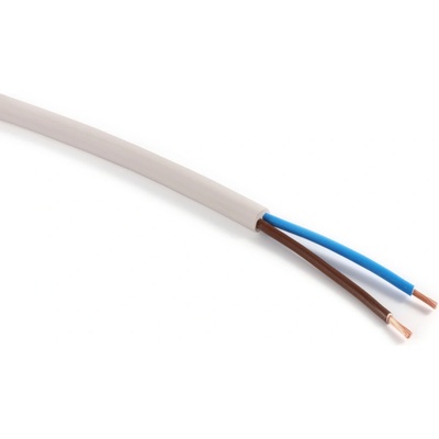 Prakab CYSY 9016 H05VV-F 2 x 1 mm² (N) 1 m