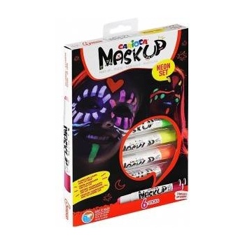VN Toys Face pencils MaskUp Neon 6 colors CARIOCA