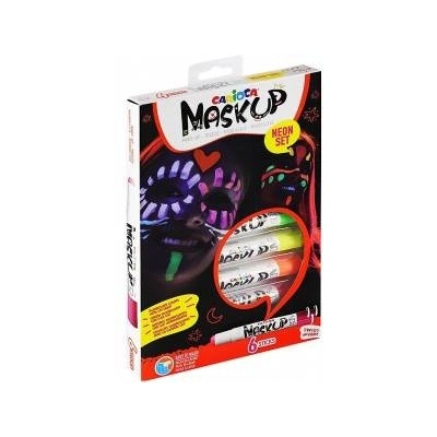 VN Toys Face pencils MaskUp Neon 6 colors CARIOCA