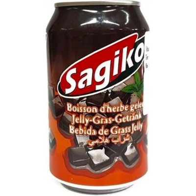 Sagiko Sagiko ovocný nápoj Grass Jelly 320 ml