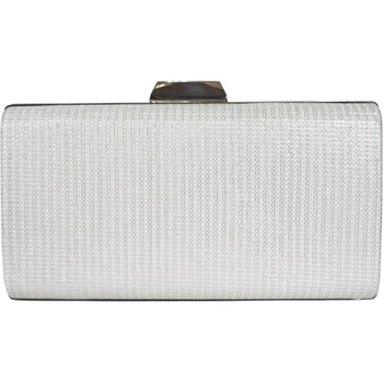 Бяла официална чанта - Elims