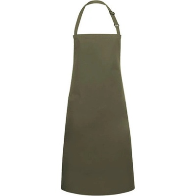 Karlowsky Gastro zástěra KY049 Moss-Green 75x90cm