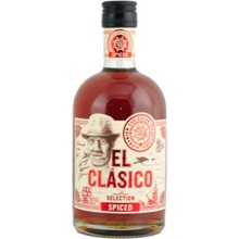 EL Clasico Spiced 30% 0,5 l (čistá fľaša)