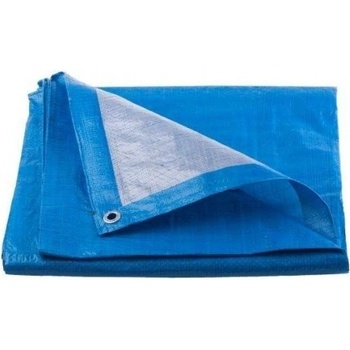 Tarpaulin plachta Standard 6x10, zakrývacia, 80 g/m2, modrá
