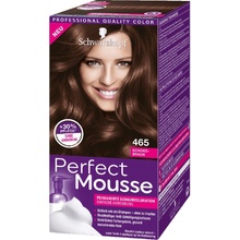 Schwarzkopf Perfect Mousse 465 čokoládovohnedá