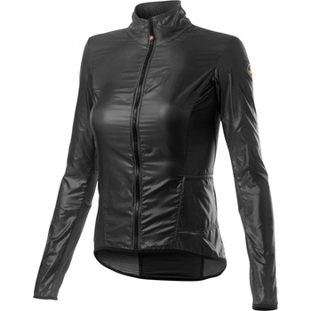 Castelli Дамско ветрозащитно яке за колоездене Castelli Women's Aria Shell Jacket Cycling jacket - Dark Grey (151-0318-0114)