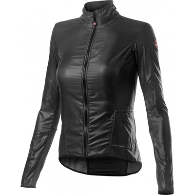 Castelli Дамско ветрозащитно яке за колоездене Castelli Women's Aria Shell Jacket Cycling jacket - Dark Grey (151-0318-0114)