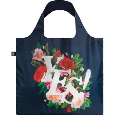 LOQI Чанта тип торба LOQI Artists Antonio Rodrigues Yes (AR.YE)