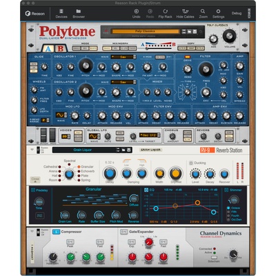 Reason Studios Reason Rack 14 Subscription
