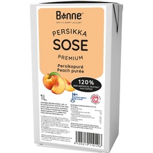 Bonne Ovocné pyré Broskyňa 1 l