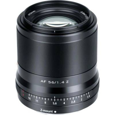 VILTROX 56 mm f/1,4 STM pre Nikon Z (APS-C)