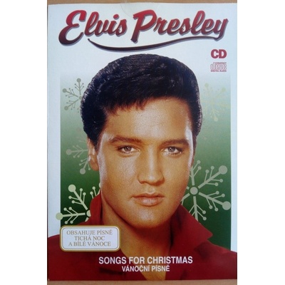Elvis Presley - Songs for Christmas, Vánoční písně CD