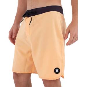 Hurley Бански гащета Hurley Phantom O&O Solid 18´´ swimming shorts - Orange (Nectarine)