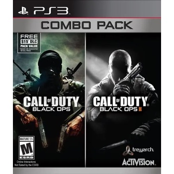 Image 1 of Activision Combo Pack: Call of Duty Black Ops I+II (PS3)