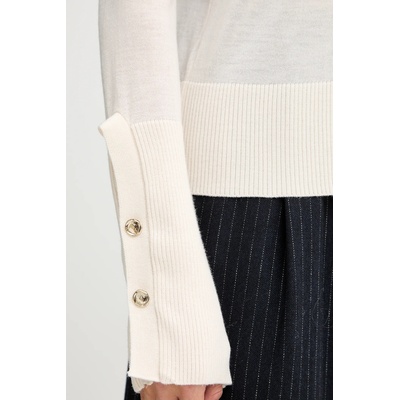 Simona Corsellini Вълнена жилетка Simona Corsellini (A25CPCRE0201)