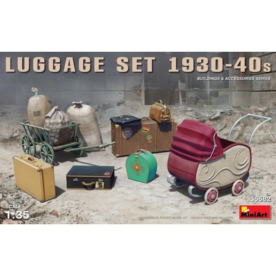 MiniArt Luggage Set 1930-40s 1:35