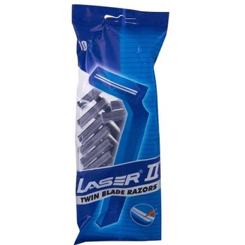 Laser II For Men самобръсначка за еднократна употреба 10 бр за мъже