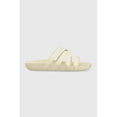 Crocs Чехли Crocs Splash Strappy Sandal в бежово 208217 208361 (208217.2Y2)
