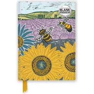 Kate Heiss: Sunflower Fields (Foiled Blank Journal) | Flame Tree Publishing (ISBN: 9781804179567)