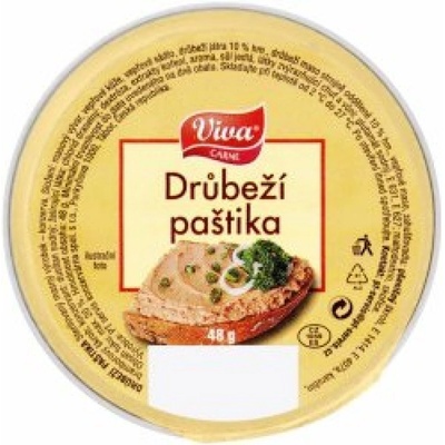Viva paštika drůbeží 100 g
