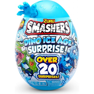 ZURU Smashers Ice Age veľké balenie 2