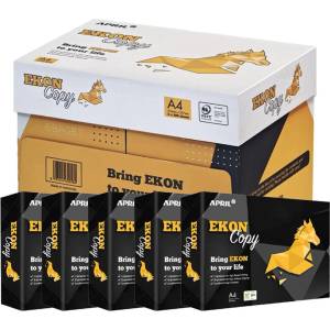  Хартия Ekon A4 500 л 80 g/m2 ка (A4 500)
