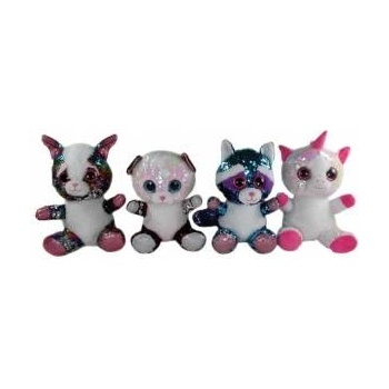 SUN-DAY Animal mascot 4 asst 28 cm 15544
