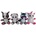 SUN-DAY Animal mascot 4 asst 28 cm 15544