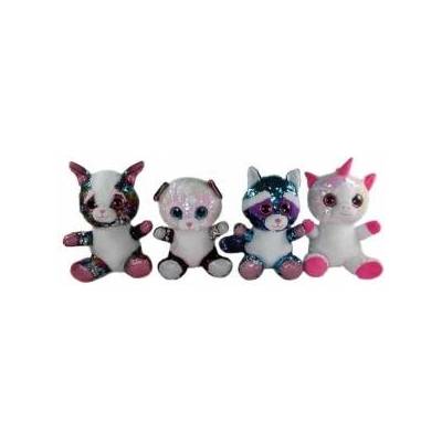 SUN-DAY Animal mascot 4 asst 28 cm 15544