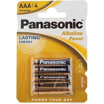 PANASONIC Alkaline Power AA 4ks LR6APB/4BP