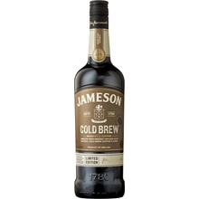 Jameson Cold Brew Whiskey & Coffee 30% 0,7 l (čistá fľaša)