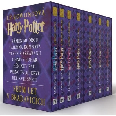Harry Potter box 1-7 (J. K. Rowlingová)