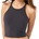 Mandala Дамски топ Mandala Women's Cross Top - Black - размер XS (916-5816-0111)