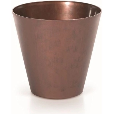 Prosperplast Kvetináč Tubus Bronze-patinující ocel, 20 cm