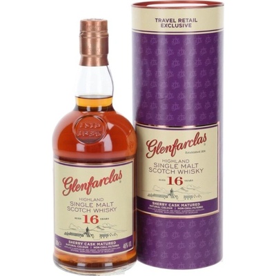 Glenfarclas 16y 46% 0,7 l (tuba)