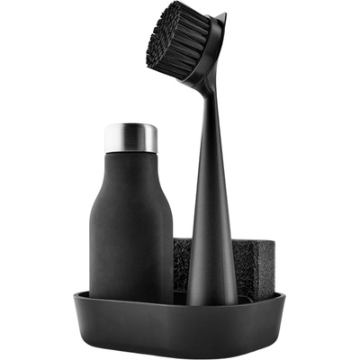 Eva Solo Органайзер за аксесоари за мивка Eva Solo черен 4 части (530664)