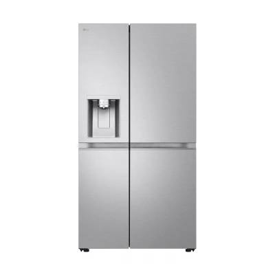LG GSLE91MBAC, silver
