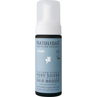 Natulique Pure Silver Hair Mousse 150 ml