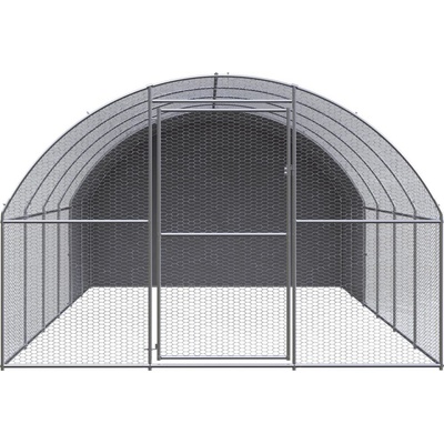 vidaXL klec 3 x 6 x 2 m pozinkovaná ocel