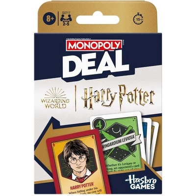 Hasbro Monopoly Deal: Harry Potter EN